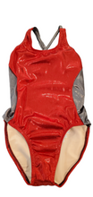 Load image into Gallery viewer, Sporty - Red/Gray Sparkle - 28