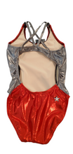 Load image into Gallery viewer, Sporty - Red/Gray Sparkle - 28