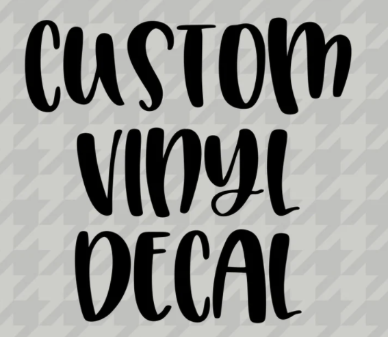 Custom Vinyl Name