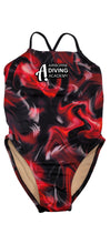 Load image into Gallery viewer, Airborne Female Team Suit (Red Swirl Option)