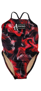 Airborne Female Team Suit (Red Swirl Option)