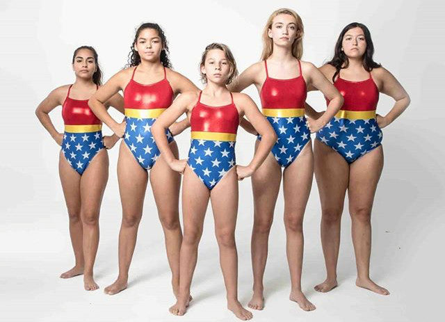 Wonder Woman Suit – Lone Star Swimwear